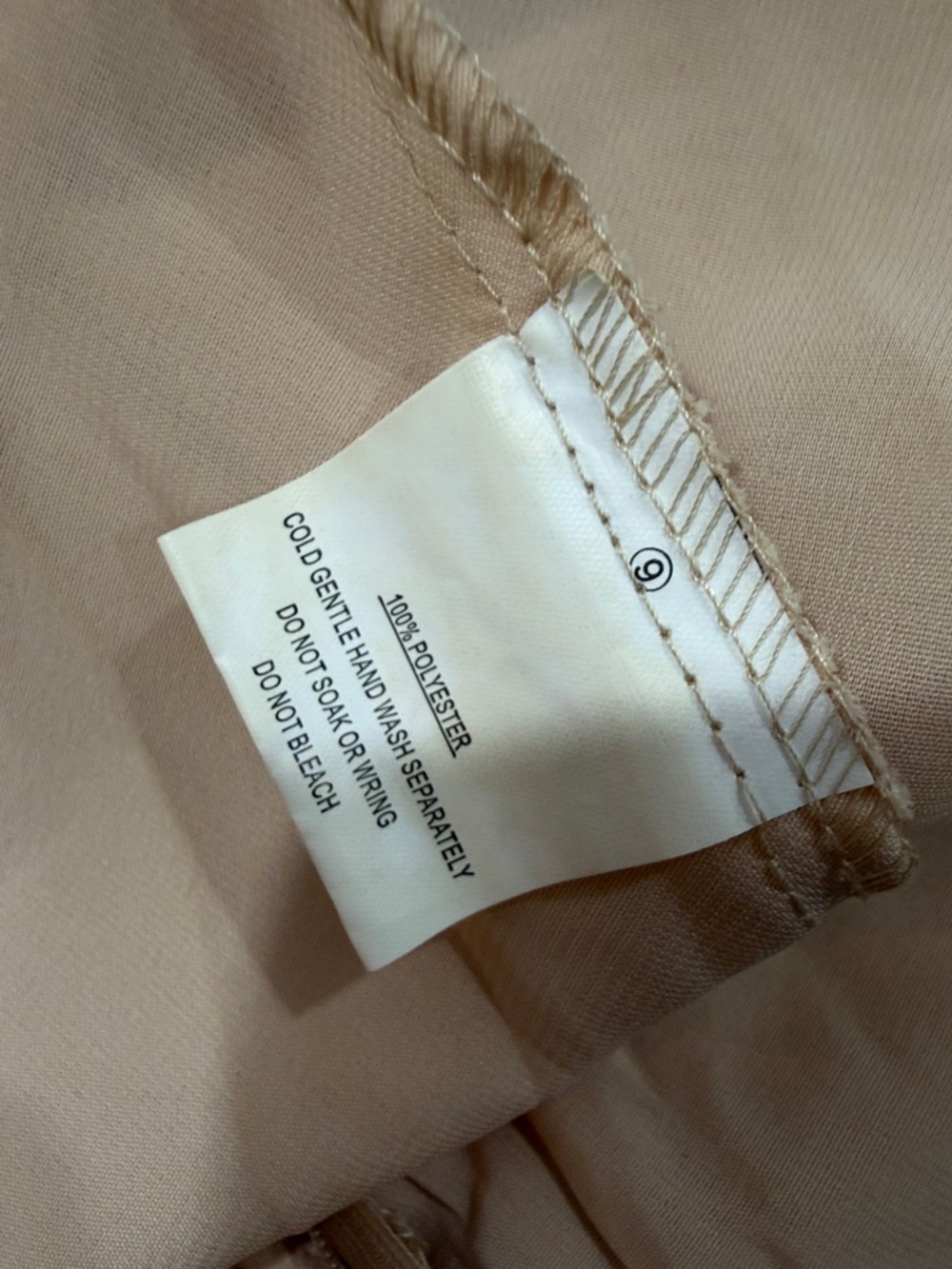 Princess Polly Pink Ruffle Mini Dress Open Back Long Sleeve 8 Pastel Party - Picture 11 of 11